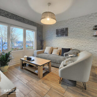 Maison 3 chambres jardin garage