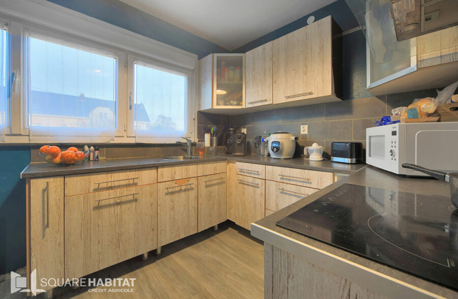 Maison 3 chambres jardin garage