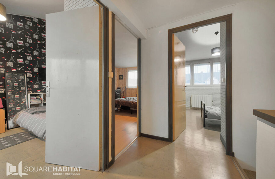 Maison 3 chambres jardin garage