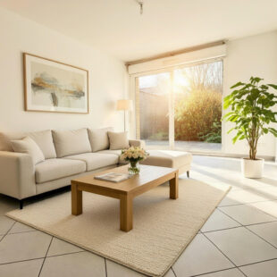 APPARTEMENT  1 CHAMBRE AVEC  TERRASSE ET GARAGE