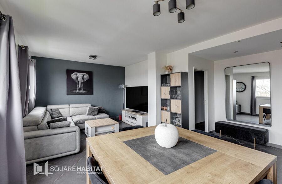 Appartement Villeneuve D Ascq 4 pièce(s) 78 m2