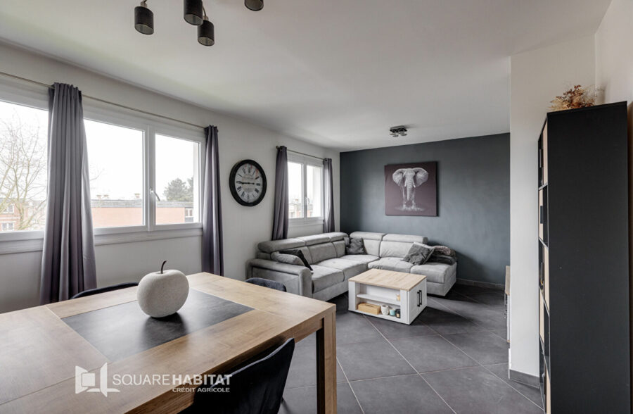 Appartement Villeneuve D Ascq 4 pièce(s) 78 m2