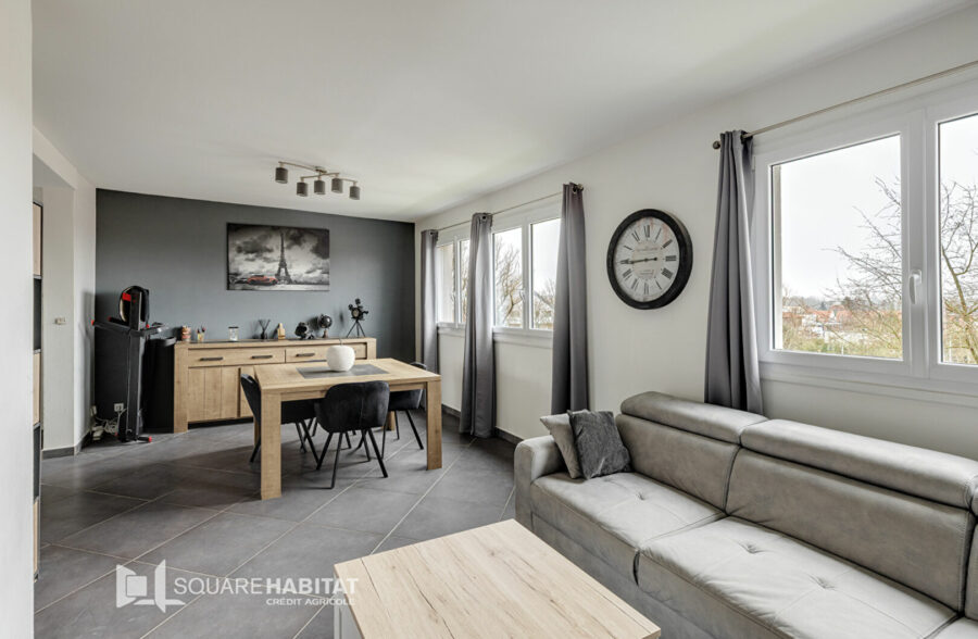 Appartement Villeneuve D Ascq 4 pièce(s) 80 m2 &nbsp;Sous compromis&nbsp;