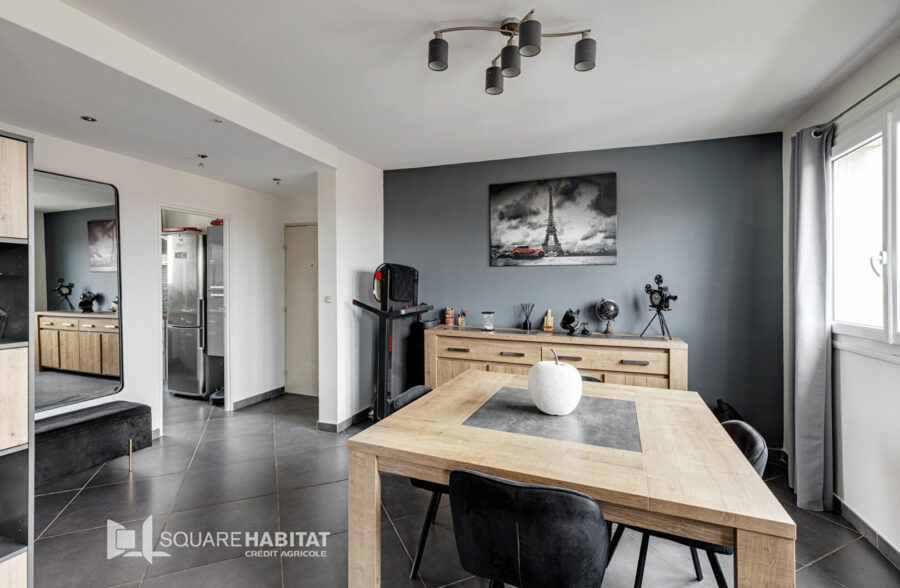 Appartement Villeneuve D Ascq 4 pièce(s) 80 m2 &nbsp;Sous compromis&nbsp;