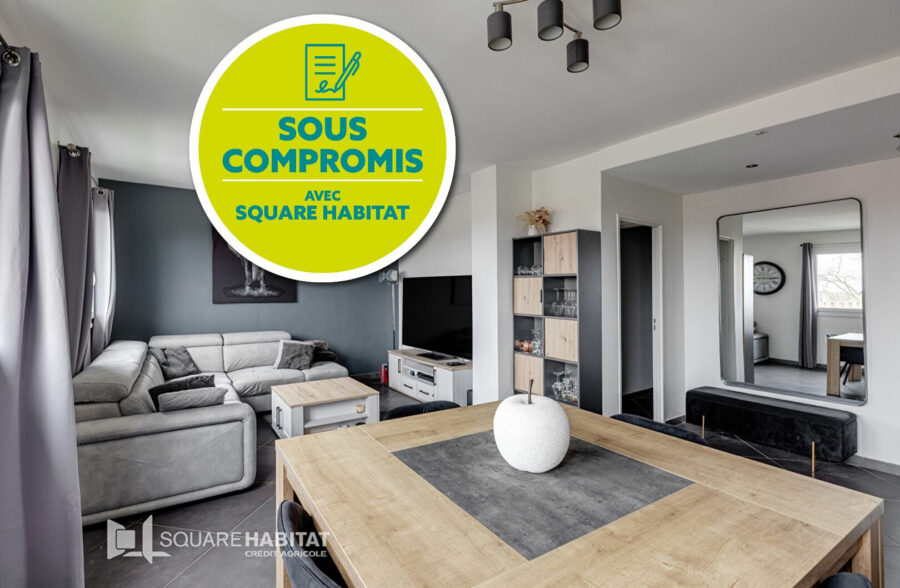 Appartement Villeneuve D Ascq 4 pièce(s) 80 m2 &nbsp;Sous compromis&nbsp;