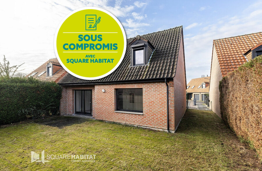 Maison Villeneuve D Ascq &nbsp;Sous compromis&nbsp;