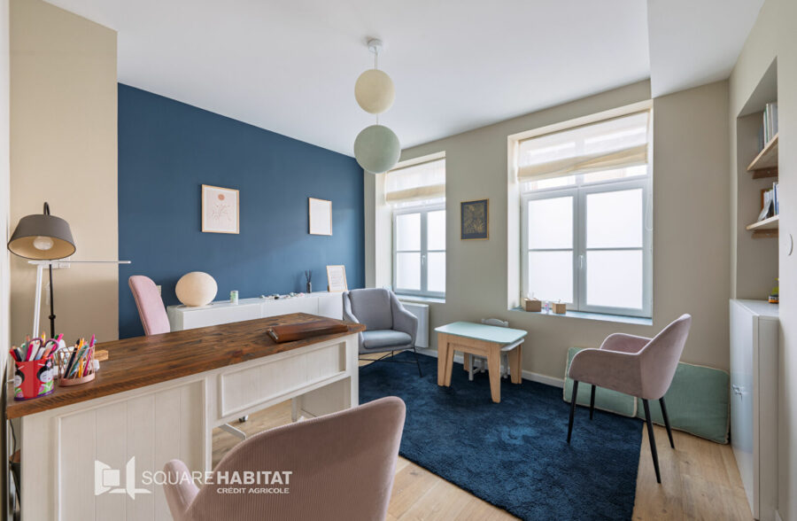 Lambersart – coeur de bourg / hippodrome : bureaux en excellent état