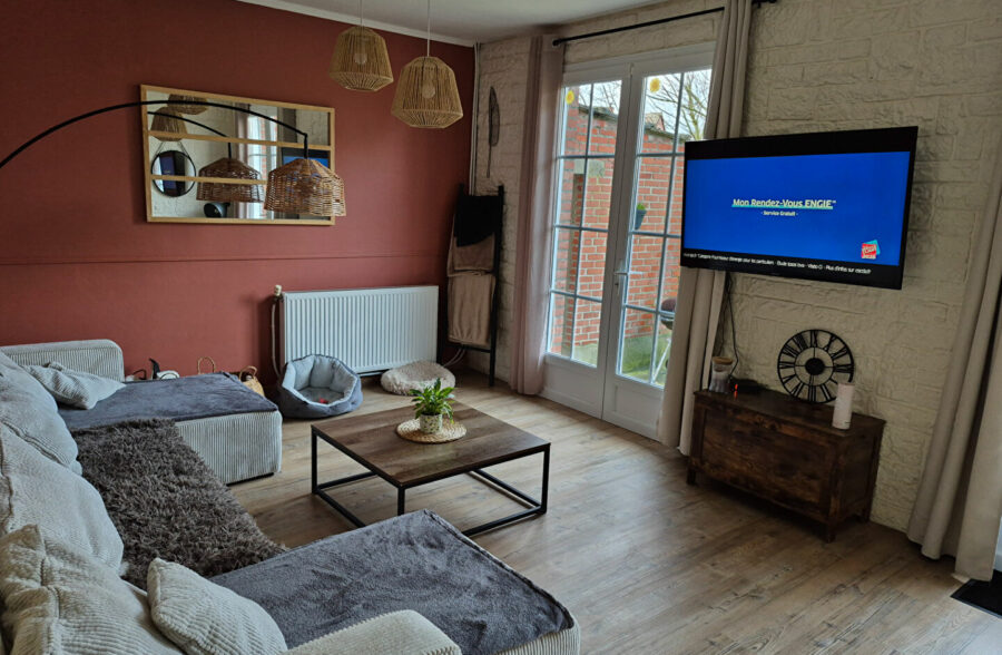 Maison Phalempin 4 pièce(s) 85 m2 jardin garage