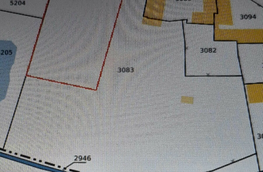 Terrain Bousies 3000 m2