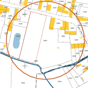 Terrain Bousies 3000 m2