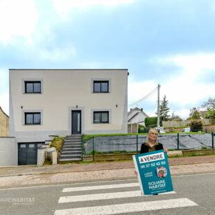 Charmant pavillon individuel moderne en village calme