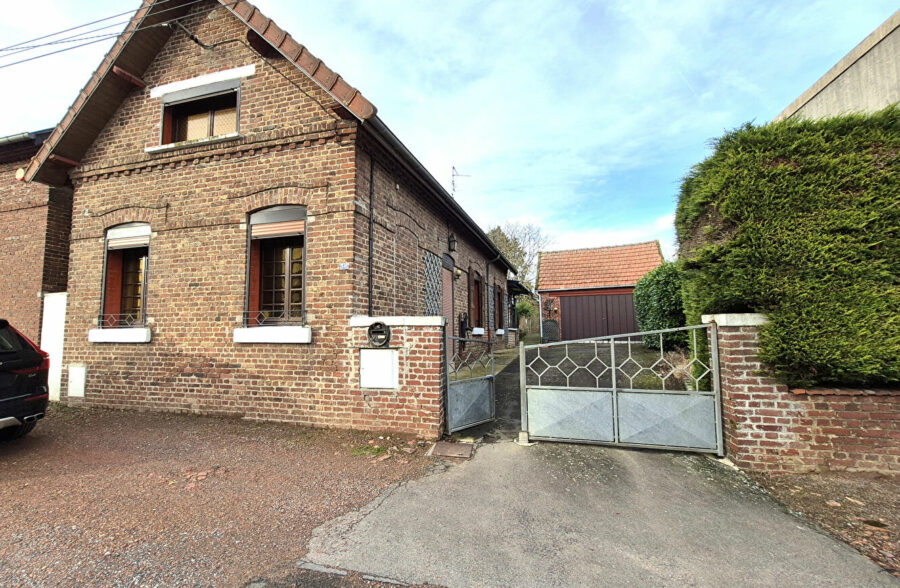 Maison individuelle Hermies