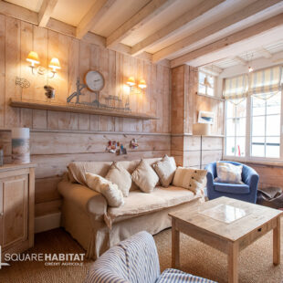 Ambiance cocooning pour cet appartement coeur de ville !