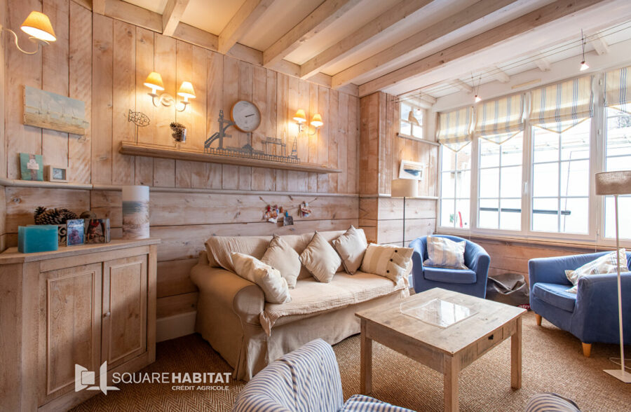 Ambiance cocooning pour cet appartement coeur de ville !