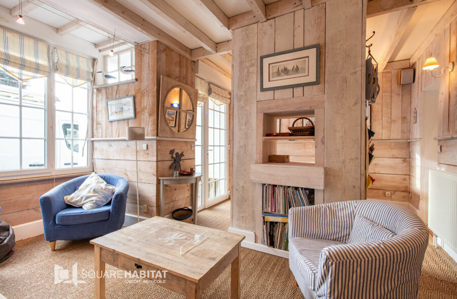 Ambiance cocooning pour cet appartement coeur de ville !