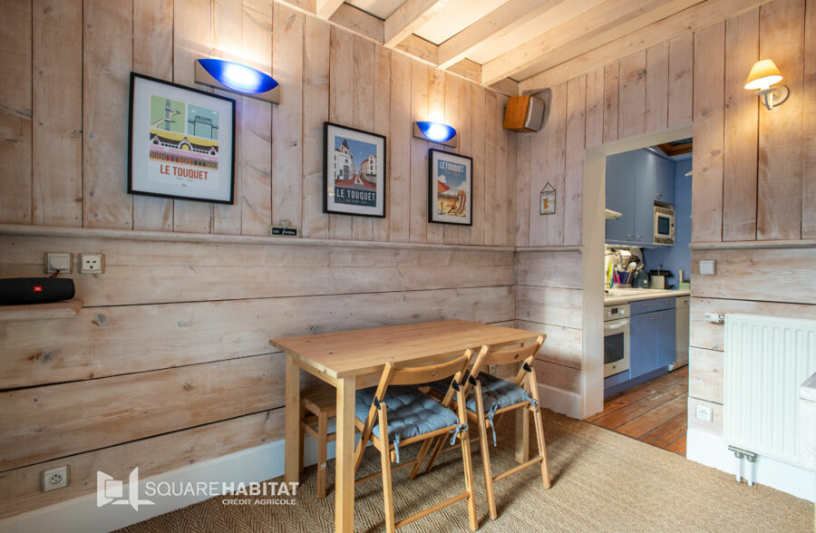 Ambiance cocooning pour cet appartement coeur de ville !