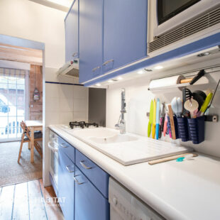 Ambiance cocooning pour cet appartement coeur de ville !