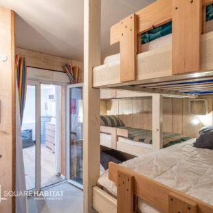 Ambiance cocooning pour cet appartement coeur de ville !