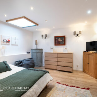 Ambiance cocooning pour cet appartement coeur de ville !