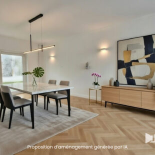 Maison familiale 7 pièces avec extérieur