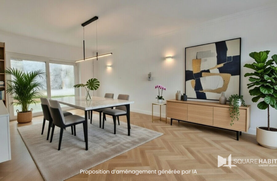 Maison familiale 7 pièces avec extérieur