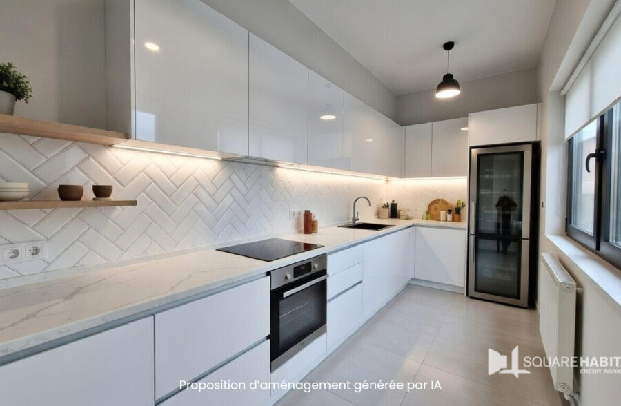 Maison familiale 7 pièces avec extérieur