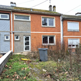 3chambres jardin garage à rénover