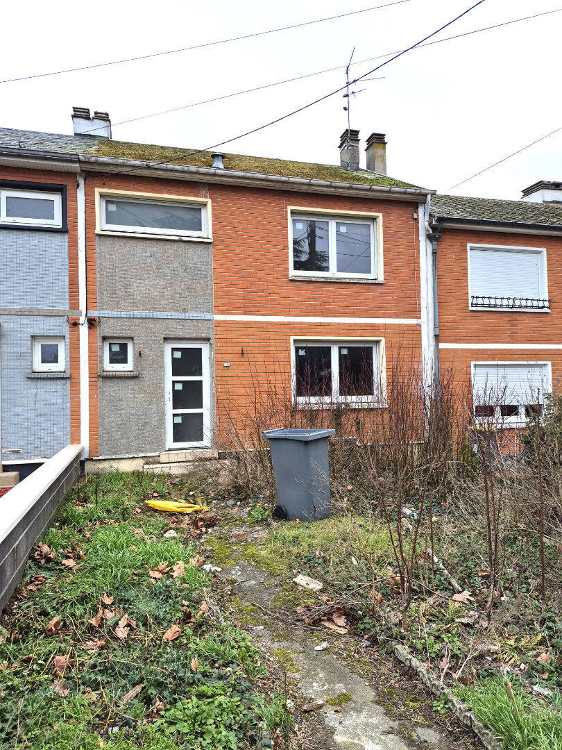 3chambres jardin garage à rénover