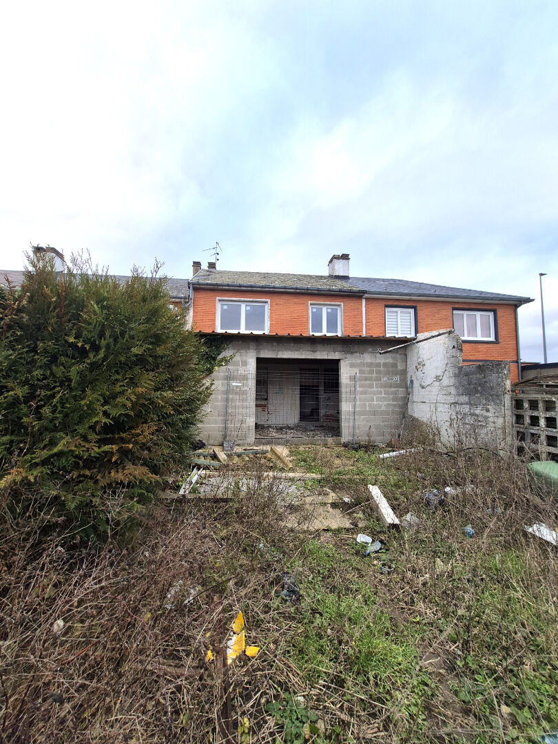 3chambres jardin garage à rénover