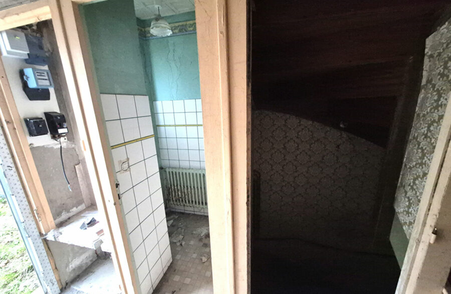 3chambres jardin garage à rénover