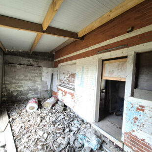 3chambres jardin garage à rénover