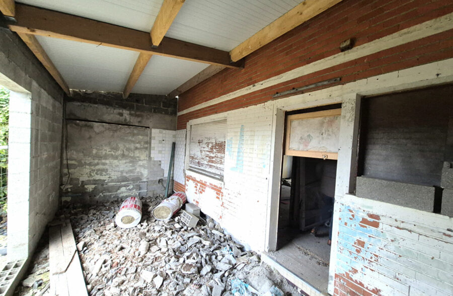 3chambres jardin garage à rénover