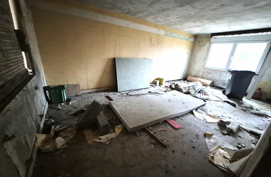 3chambres jardin garage à rénover