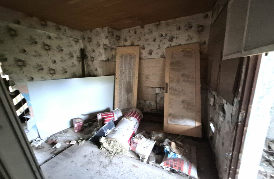 3chambres jardin garage à rénover