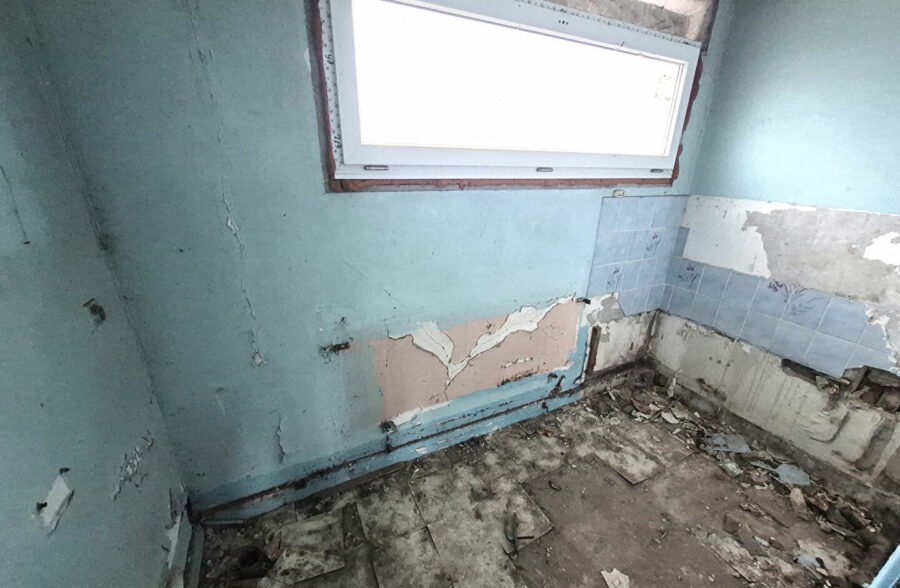 3chambres jardin garage à rénover