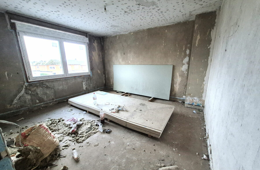 3chambres jardin garage à rénover