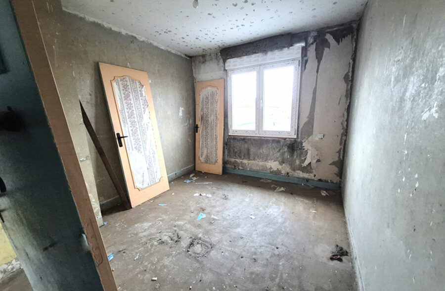 3chambres jardin garage à rénover