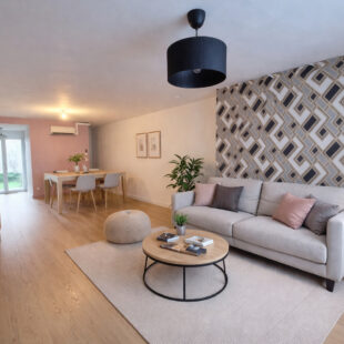 Maison Houplines  bourg avec 4 chambres