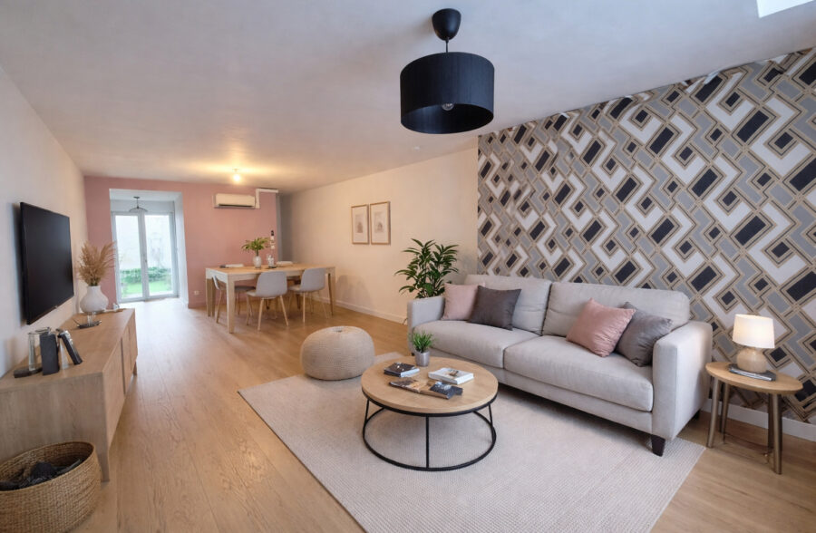 Maison Houplines  bourg avec 4 chambres