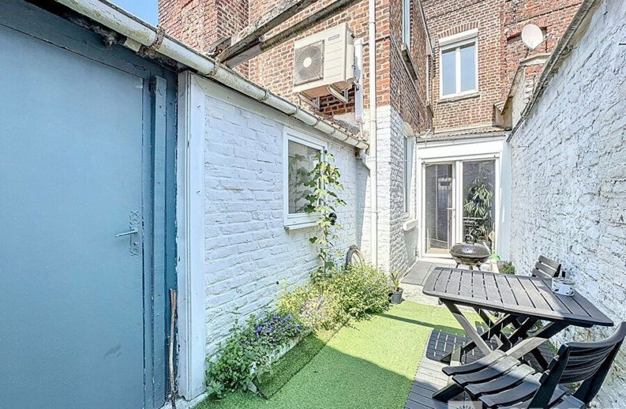 Maison Houplines  bourg avec 4 chambres