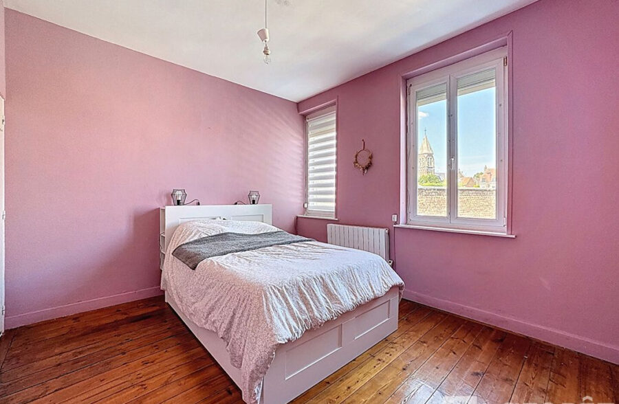 Maison Houplines  bourg avec 4 chambres