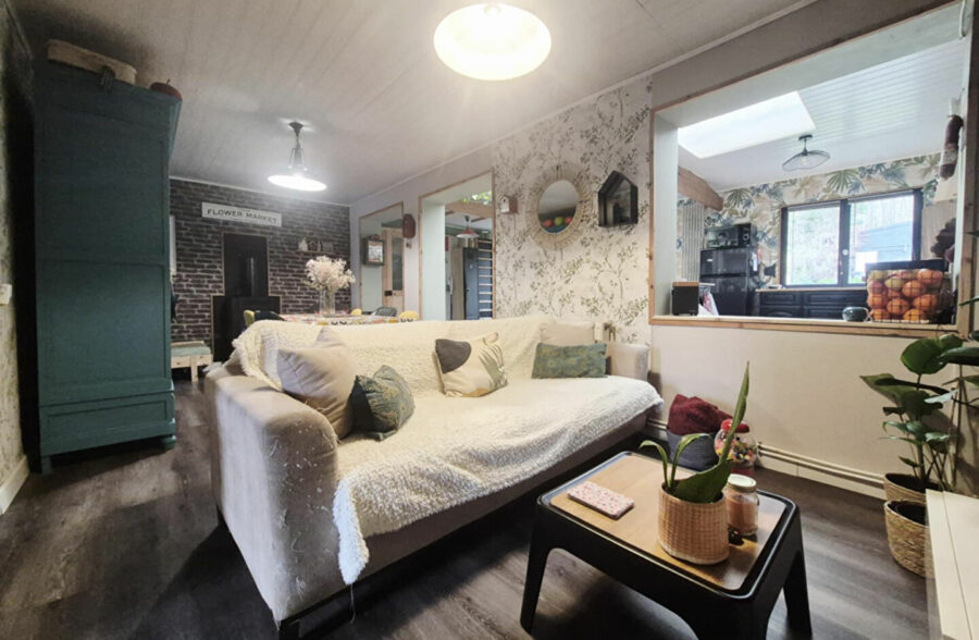 Maison Lapugnoy 3 chambres 1 bureau jardin garage