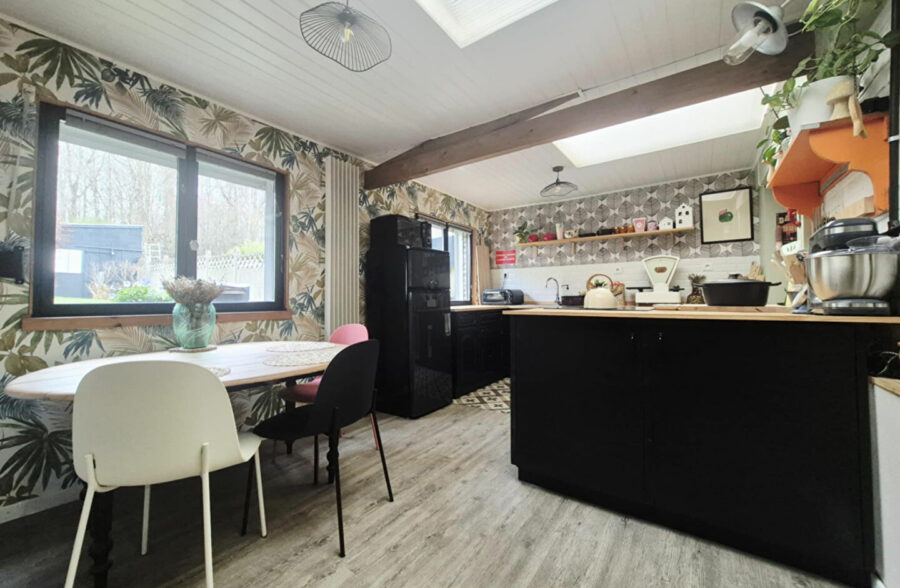 Maison Lapugnoy 3 chambres 1 bureau jardin garage