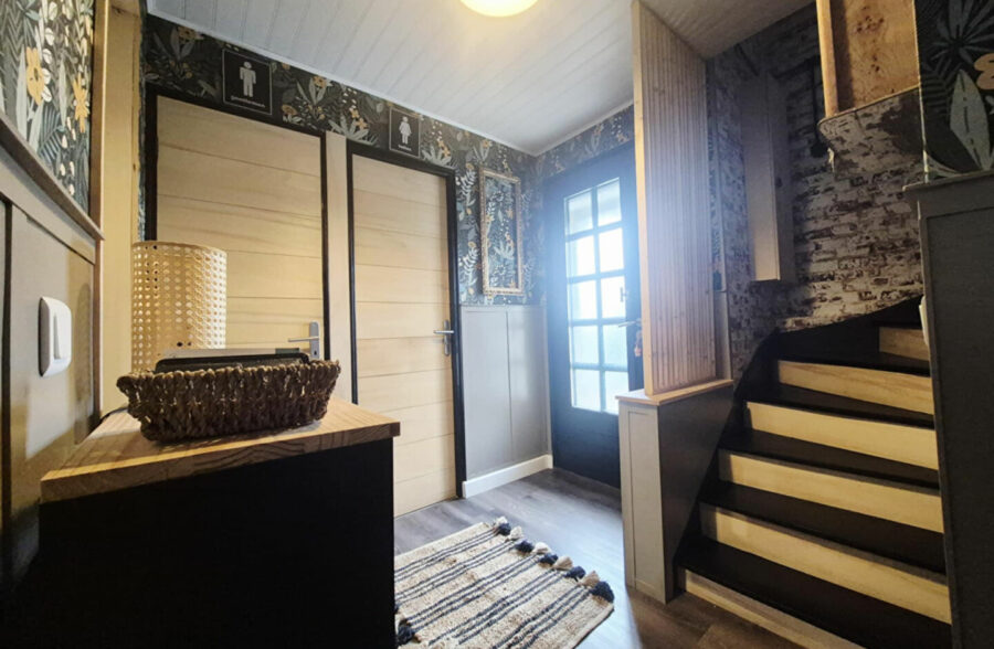 Maison Lapugnoy 3 chambres 1 bureau jardin garage