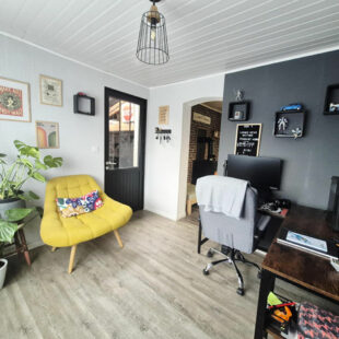 Maison Lapugnoy 3 chambres 1 bureau jardin garage