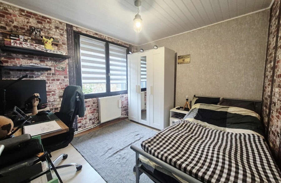 Maison Lapugnoy 3 chambres 1 bureau jardin garage