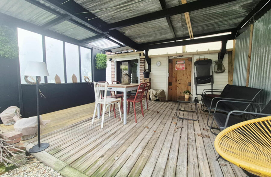 Maison Lapugnoy 3 chambres 1 bureau jardin garage