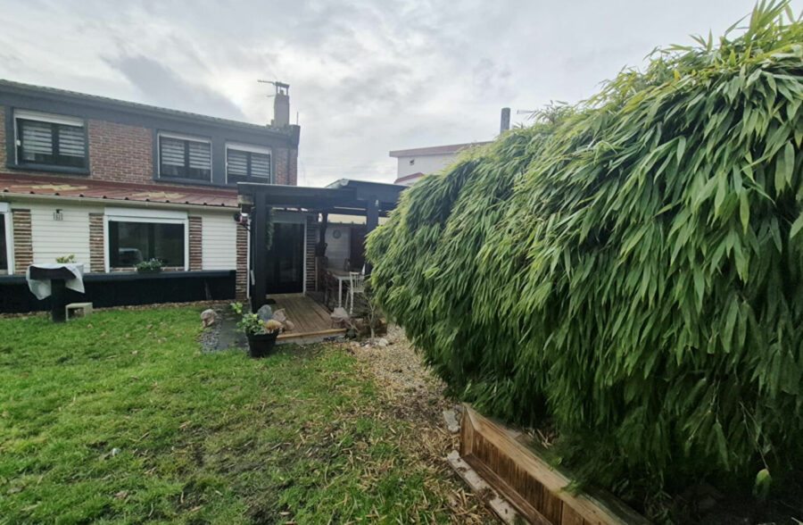 Maison Lapugnoy 3 chambres 1 bureau jardin garage