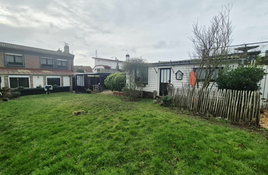 Maison Lapugnoy 3 chambres 1 bureau jardin garage