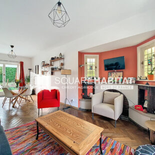 FACHES THUMESNIL – MAISON INDIVIDUELLE – 4 CHAMBRES – CACHET – DOUBLE GARAGE – JARDIN